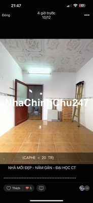 CHỦ GỬI NHÀ HẺM MẠC THIÊN TÍCH, XUÂN KHÁNH, TIỆN Ở & ĐI HỌC