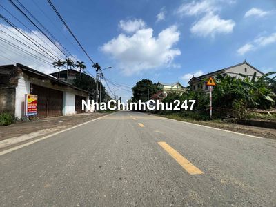 ĐƯỜNG NHỰA PHÚ MÃN GIÁ RẺ BẤT NGỜ CÁCH HN CHỈ 35PHUT, 100M SẴN SỔ HỒNG