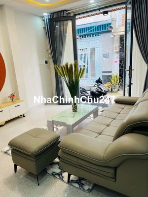 CHÚ TƯ BÁN NHÀ MỚI XÂY 1 LẦU BÌNH THỚI Q11 55M2 KHU AN NINH