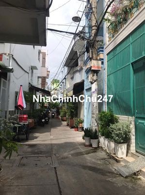 Nhà Hẻm Q6 , Phan Văn Khoẻ, 5,9 tỷ TL