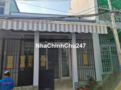 CHỦ GỬI NHÀ 5,5M X 14M HẺM 15 HOÀNG VĂN THỤ, TÂN AN