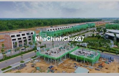 Đất thổ cư 100m2, nhận nền xây dựng liền, sổ hồng ho trợ vay NH