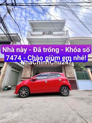 BAN NHÀ HẺM 74 ĐƯỜNG 30/4