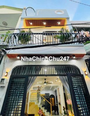 🎁 Nhà mới 99% 1 trệt 1 tầng- Bạch Đằng,p14, Bình Thạnh🎁 Sổ riêng