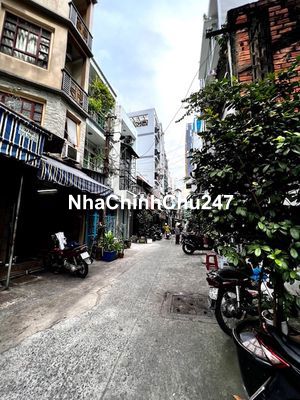 Nhà mới xây 40m2, 1 lầu hẻm xe hơi 6m, không qui hoạch, SHR chỉ 4,3 tỷ