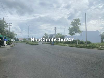 Mặt tiền đường số 1 khu Minh Linh