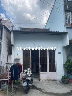 Nhà hẻm gần 50m2, đường Ngô Sĩ Liên, Q.8. Giấy tờ chính chủ.