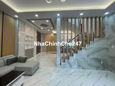 Chính Chủ Bán Gấp Nhà Hẻm Xe Tải Mới Xây 100% 59m2 2 lầu