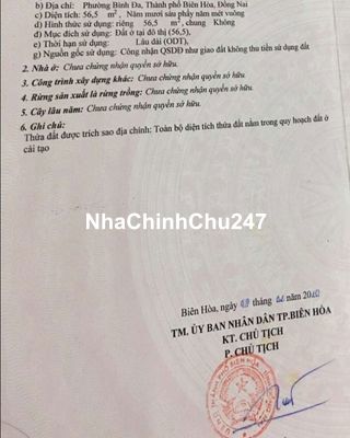 BÁN RẺ NHÀ ĐẤT BÌNH ĐA, SỔ HỒNG RIÊNG THỔ CƯ ĐƯỜNG OTO, GẦN TRƯỜNG HỌC