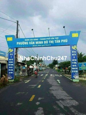 Nền mặt tiền lộ Chí Sinh. 8.3m x 35m ( hậu 10.5m) có 100m odt sổ đỏ