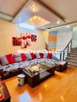 Bán Nhà 4 Tầng Nguyễn Văn Linh, Diện Tích ~60m², Hướng Đông Nam