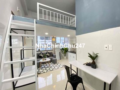 Căn hộ duplex cửa sổ thoáng mát rộng 40m2 gần chợ bà chiểu 😎🤩