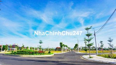 Lô mặt tiền Trần Phú 33m giá cực rẻ