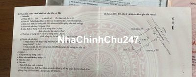 Chính chủ cần bán đất