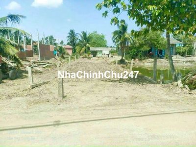 Chủ cần ra gấp nền đất thổ cư mặt tiền đường nhựa giả 1 tỷ 250tr