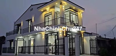 Nhà đẹp giá rẻ (2 mặt tiền đường xe ô tô chạy)