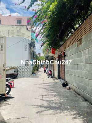 Hiếm!Nhà 3 tầng ngay Chợ Nguyễn Văn Trỗi,hxh,3PN,46m2,sổ vuông