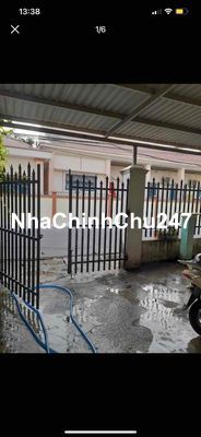 CHỦ CẦN BÁN GẤP NHÀ MẶT TIỀN ĐƯỜNG NHỰA GIÁ 1tỷ260 CÓ SỔ HỒNG RIÊNG