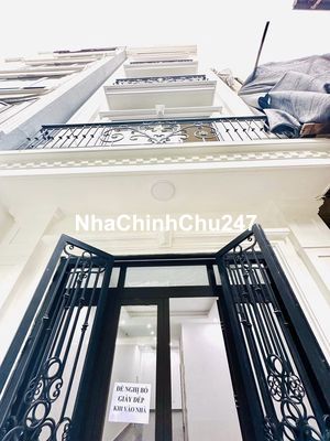 Chính chủ bán nhà Đào Tấn, thang máy, 7 tầng, ngõ thông, 38m2*7T