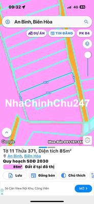 đất chính chủ tôi bán