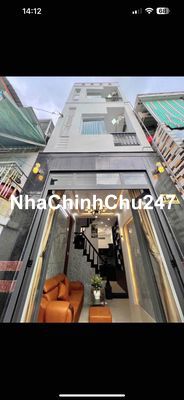 CHỦ GỬI NHÀ 2 LẦU ĐẦU HẺM 123 CHÂU VĂN LIÊM