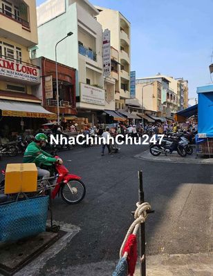 MẶT TIỀN CHU VĂN AN NGAY CHỢ BÌNH TÂY