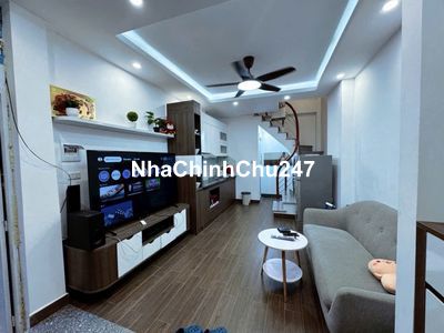 Bán nhà  Bạch Mai 25m2 5T – Tặng nội thất – 35m ra oto tránh