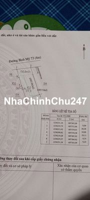 Chính chủ bán đất mặt tiền đường DT 747