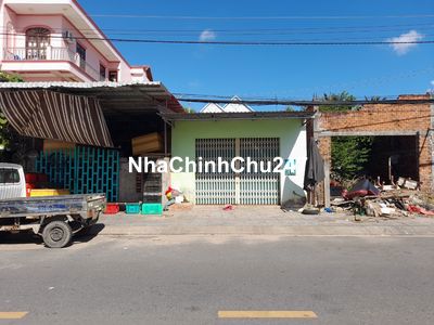 Chính Chủ Cần Bán Căn Nhà Mặt Tiền Đường Trần Phú, Dương Đông Phú Quốc