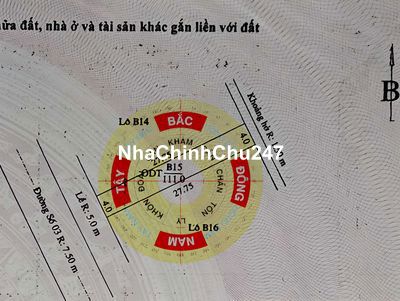 [CHÍNH CHỦ] Đất MT (B15) 24 Nguyễn Hiền Điều, P. An Hoà, Tp. Rạch Giá