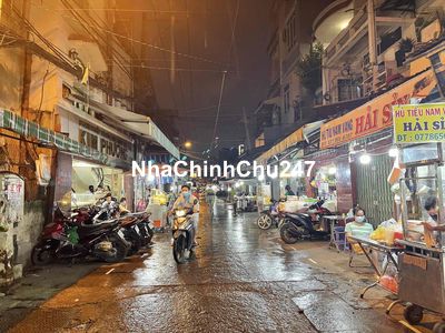 Bán gấp nhà chính chủ ngay chợ 200 Xóm Chiếu tiện kinh doanh