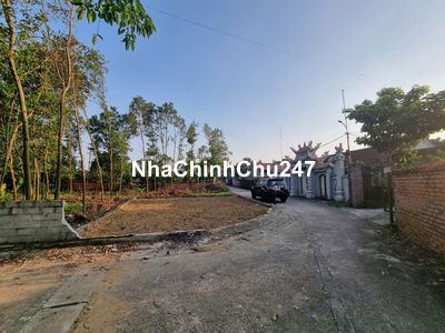 Chính chủ lô đất tại Thôn 5, Phú Cát, Quốc Oai, Hà Nội