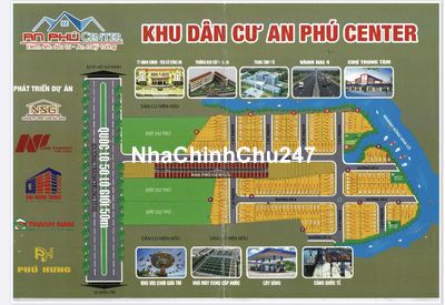 chính chủ bán nền khu dân cư An Phú CENTER