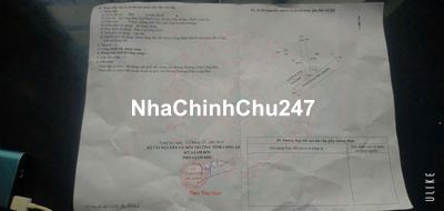 Chính Chủ Cần Bán Nhà C4 mặt tiền đường Mương Chài (6x34m)