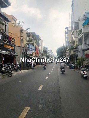 Bán cc  quận 10 MT đường Nguyễn Tiểu La 60m ( 5 x 12 ) 7.9 tỷ