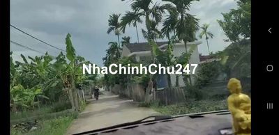 Chính chủ cần bán lô đất đẹp ngay chợ Hòa Nghĩa 92,4m ,Ngõ rộng