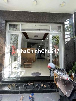 Chủ Đinh Cư Nước Ngoài Cần Bán Nhà Bà Hạt,Q.10 1tỷ650 55m2 3PN SHR