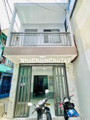 Bán nhà hẻm 1/ đg Lò Gốm P8 Q6