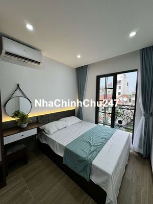 Chú ý! lạc long quân 28m2 mới tinh full đồ ban công thoáng sáng giá rẻ