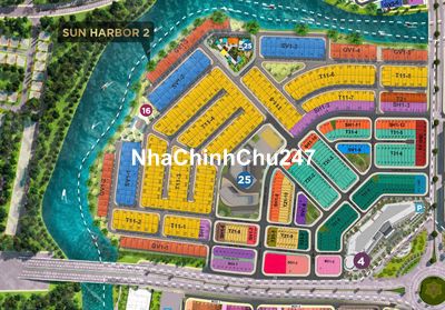 Chủ nhà cắt lỗ BTSL 10x20 Aqua City, giá chỉ 8.2 tỷ all in