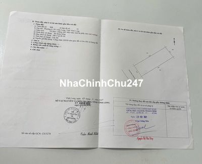 BÁN NHÀ MẶT TIỀN KINH DOANH DT 103,8m2, 2PN, 2WC GIẤY TỜ CHÍNH CHỦ