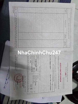 Chinh chủ cần bán gấp căn 523/30/9 Tùng Thiện Vương P.12 Quận 8 chỉ 1.