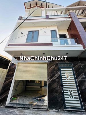 Nhà đẹp xây độc lập gần chợ Minh Kha ngõ ô tô đỗ cửa