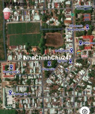 Nhà Mặt Tiền Chính Chủ, 115m2, 2PN, Tại Châu Đức Xà Bang