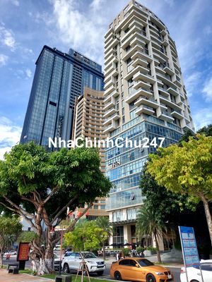 Căn hộ CC Hilton BĐ DT 60m2 1 phòng ngủ giao thô hoặc full nội thất