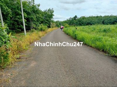 chính chủ gởi lô đất mặt tiền đường nhụa 3xao giá 355tr sổ sẳn