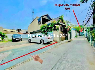 CHÍNH CHỦ GỬI 2 LÔ ĐẤT PHƯƠNG TAM HIỆP CÁCH PHẠM VĂN THUẬN 50M