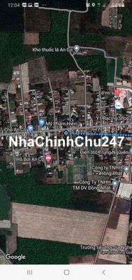 Chính chủ bán đất nền , Châu Thành Tây Ninh. DT:6x29- 650tr.