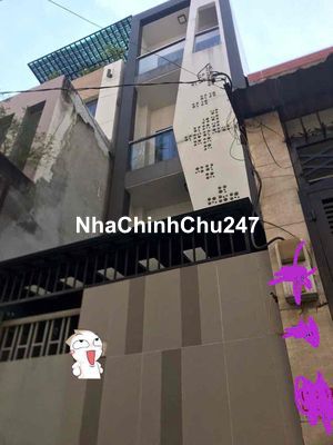 NHÀ HẺM XE HƠI, DT 42M2, 4PN, 4WC, GIÁ 5.89TỶ TL CHÍNH CHỦ