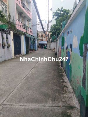 Nhà chính chủ Vĩnh Viễn 8m x 11m 88m2